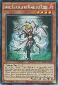 Loptr, Shadow of the Generaider Bosses (PCR) - Rarity Collection 5 - YuGiOh card