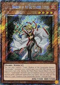 Loptr, Shadow of the Generaider Bosses (Platinum Secret Rare) - Rarity Collection 5 - YuGiOh card