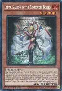 Loptr, Shadow of the Generaider Bosses (Secret Rare) - Rarity Collection 5 - YuGiOh card