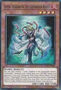 Loptr, Shadow of the Generaider Bosses - Rarity Collection 5 - YuGiOh card