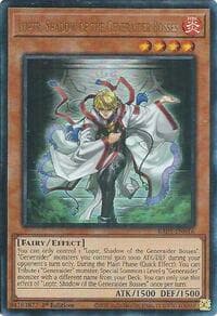 Loptr, Shadow of the Generaider Bosses (PUR) - Rarity Collection 5 - YuGiOh card