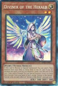 Diviner of the Herald (PCR) - Rarity Collection 5 - YuGiOh card