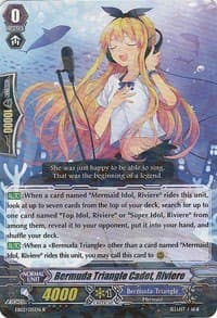 Bermuda Triangle Cadet, Riviere - EB02 - Banquet of Divas - Cardfight Vanguard card