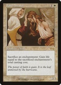 Faith Healer - Urza's Saga - Magic: The Gathering card