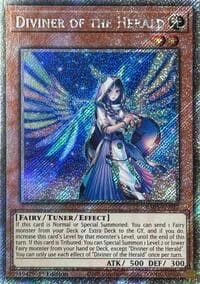 Diviner of the Herald (Platinum Secret Rare) - Rarity Collection 5 - YuGiOh card