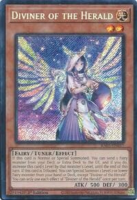 Diviner of the Herald (Secret Rare) - Rarity Collection 5 - YuGiOh card