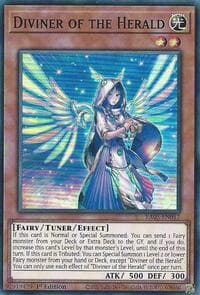 Diviner of the Herald - Rarity Collection 5 - YuGiOh card