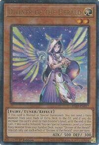 Diviner of the Herald (PUR) - Rarity Collection 5 - YuGiOh card