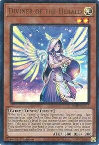 Diviner of the Herald (Ultra Rare) - Rarity Collection 5 - YuGiOh card