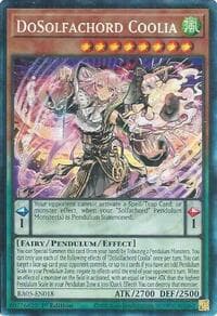 DoSolfachord Coolia (PCR) - Rarity Collection 5 - YuGiOh card