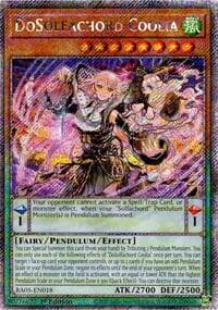 DoSolfachord Coolia (Platinum Secret Rare) - Rarity Collection 5 - YuGiOh card