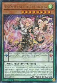 DoSolfachord Coolia (PUR) - Rarity Collection 5 - YuGiOh card
