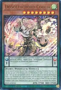 DoSolfachord Coolia (Ultra Rare) - Rarity Collection 5 - YuGiOh card