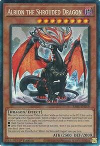 Albion the Shrouded Dragon (PCR) - Rarity Collection 5 - YuGiOh card