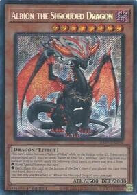 Albion the Shrouded Dragon (Secret Rare) - Rarity Collection 5 - YuGiOh card