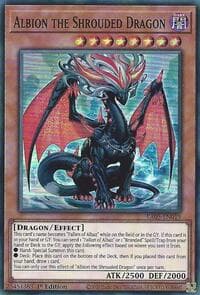 Albion the Shrouded Dragon - Rarity Collection 5 - YuGiOh card