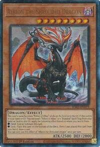 Albion the Shrouded Dragon (PUR) - Rarity Collection 5 - YuGiOh card