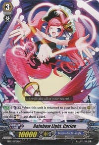Rainbow Light, Carine - EB02 - Banquet of Divas - Cardfight Vanguard card
