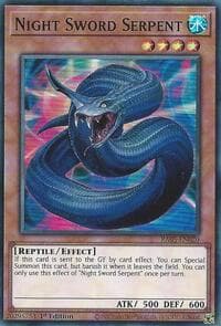 Night Sword Serpent - Rarity Collection 5 - YuGiOh card