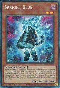 Spright Blue (PCR) - Rarity Collection 5 - YuGiOh card