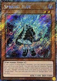 Spright Blue (Platinum Secret Rare) - Rarity Collection 5 - YuGiOh card