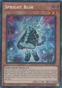 Spright Blue (Secret Rare) - Rarity Collection 5 - YuGiOh card
