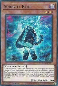 Spright Blue - Rarity Collection 5 - YuGiOh card