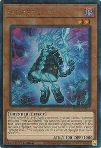 Spright Blue (PUR) - Rarity Collection 5 - YuGiOh card