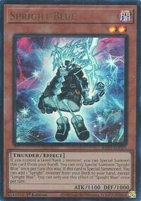 Spright Blue (Ultra Rare) - Rarity Collection 5 - YuGiOh card