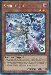 Spright Jet (PCR) - Rarity Collection 5 - YuGiOh card