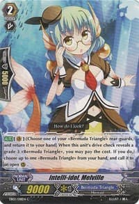 Intelli-idol, Melville - EB02 - Banquet of Divas - Cardfight Vanguard card