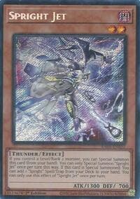 Spright Jet (Secret Rare) - Rarity Collection 5 - YuGiOh card