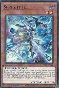 Spright Jet - Rarity Collection 5 - YuGiOh card