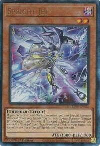 Spright Jet (PUR) - Rarity Collection 5 - YuGiOh card
