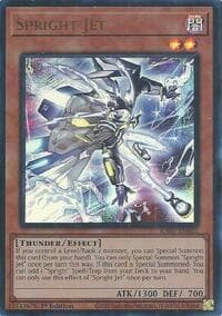 Spright Jet (Ultra Rare) - Rarity Collection 5 - YuGiOh card