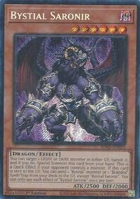 Bystial Saronir (Secret Rare) - Rarity Collection 5 - YuGiOh card