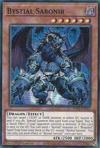 Bystial Saronir - Rarity Collection 5 - YuGiOh card