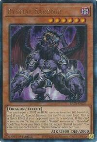 Bystial Saronir (PUR) - Rarity Collection 5 - YuGiOh card