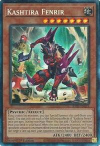 Kashtira Fenrir (PCR) - Rarity Collection 5 - YuGiOh card