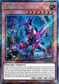 Kashtira Fenrir (Platinum Secret Rare) - Rarity Collection 5 - YuGiOh card