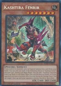 Kashtira Fenrir (Secret Rare) - Rarity Collection 5 - YuGiOh card