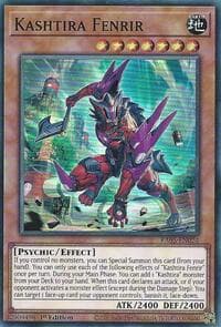 Kashtira Fenrir - Rarity Collection 5 - YuGiOh card