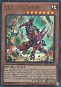 Kashtira Fenrir (Ultra Rare) - Rarity Collection 5 - YuGiOh card