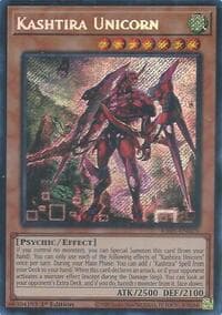 Kashtira Unicorn (Secret Rare) - Rarity Collection 5 - YuGiOh card