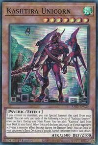 Kashtira Unicorn - Rarity Collection 5 - YuGiOh card
