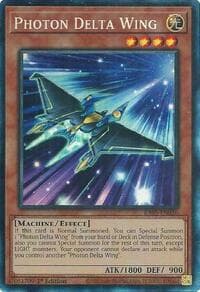 Photon Delta Wing (PCR) - Rarity Collection 5 - YuGiOh card