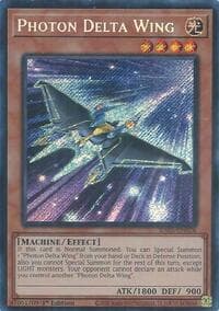 Photon Delta Wing (Secret Rare) - Rarity Collection 5 - YuGiOh card