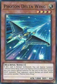 Photon Delta Wing - Rarity Collection 5 - YuGiOh card