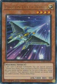 Photon Delta Wing (PUR) - Rarity Collection 5 - YuGiOh card
