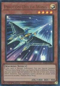 Photon Delta Wing (Ultra Rare) - Rarity Collection 5 - YuGiOh card